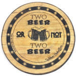 Two Beer or Not Two Beer