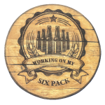 Working on my Six Pack