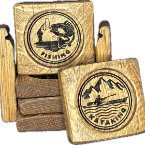 Coasters - 4 Piece