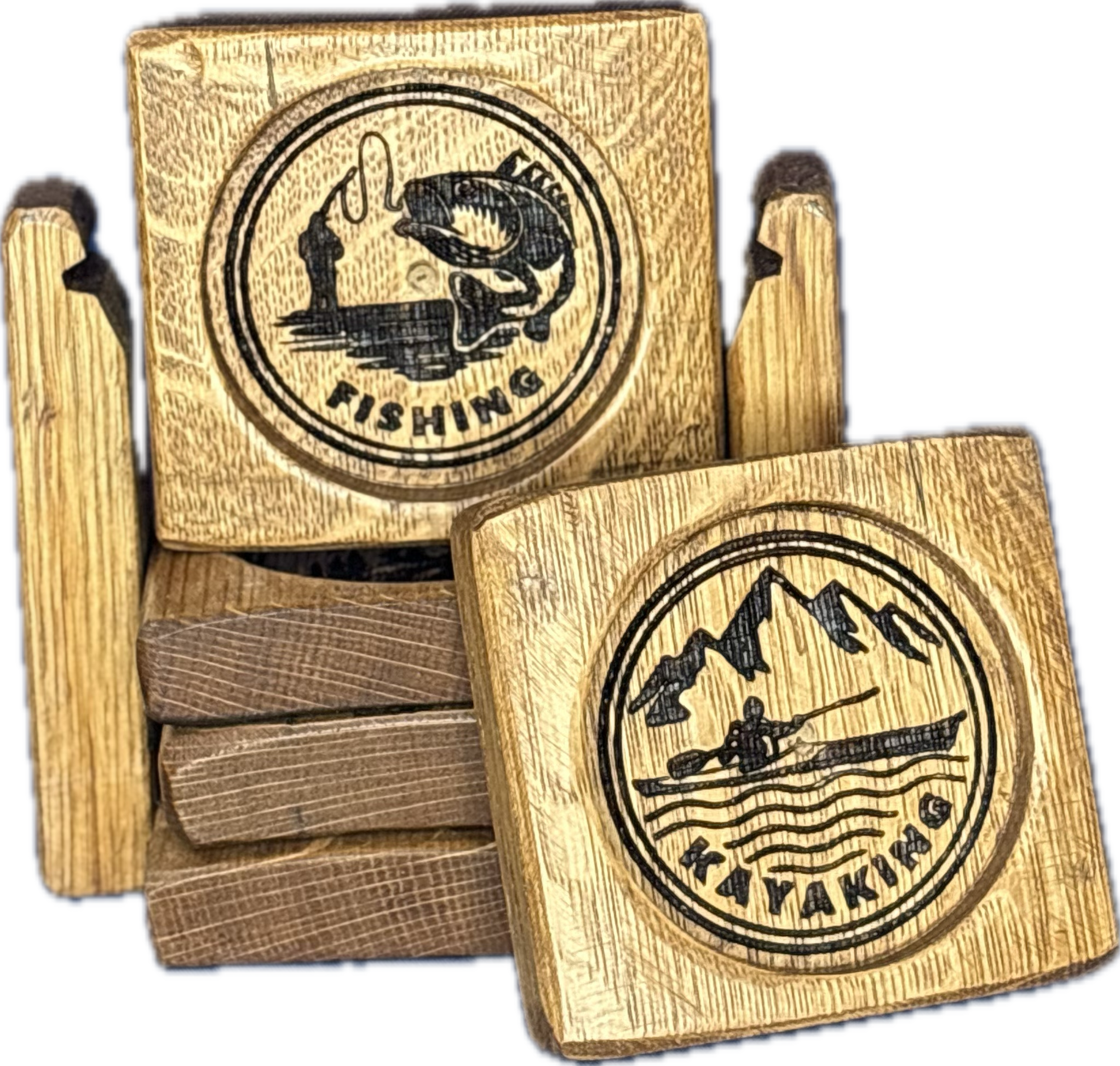 Coasters - 4 Piece
