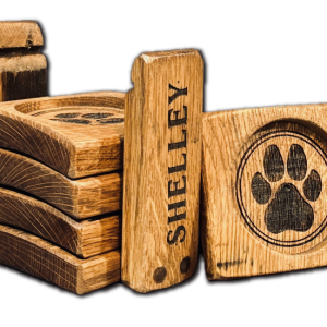 Coasters - 4 Piece - Personalized