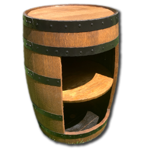Cabinet - Full-Barrel - No Doors