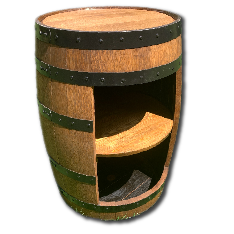 Cabinet - Full-Barrel - No Doors