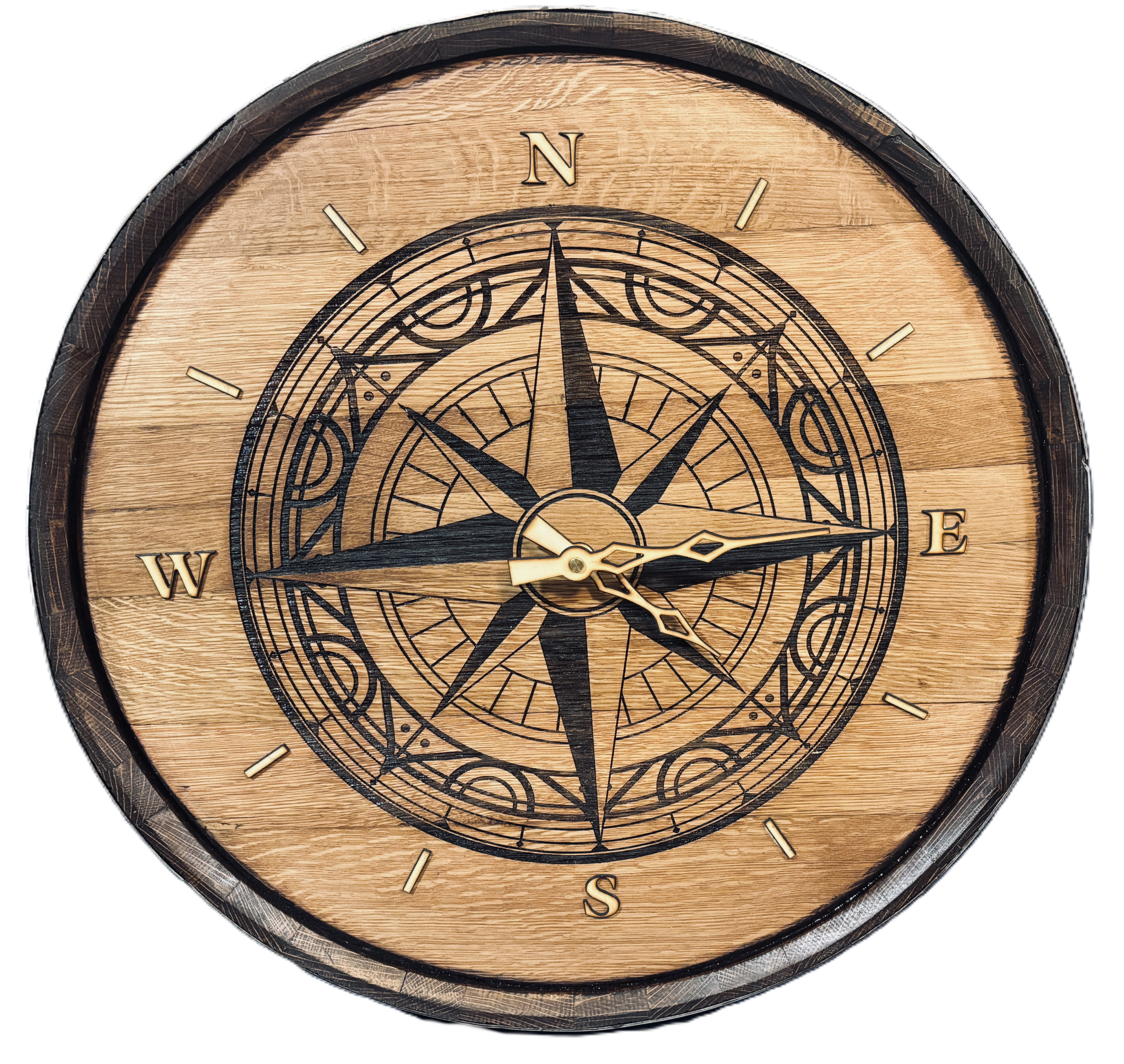 Barrel Top Clock - Personalized - Image 3