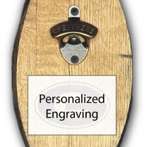 Bottle Opener - Football - Personalized