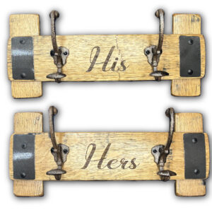 Coat Rack - His / Hers