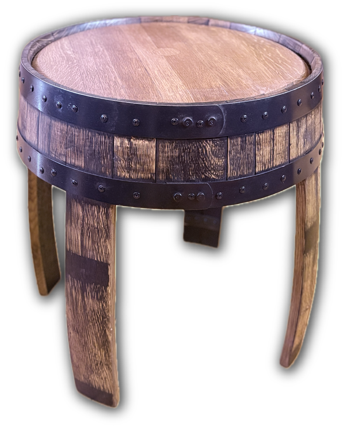 End Table - Full-Barrel