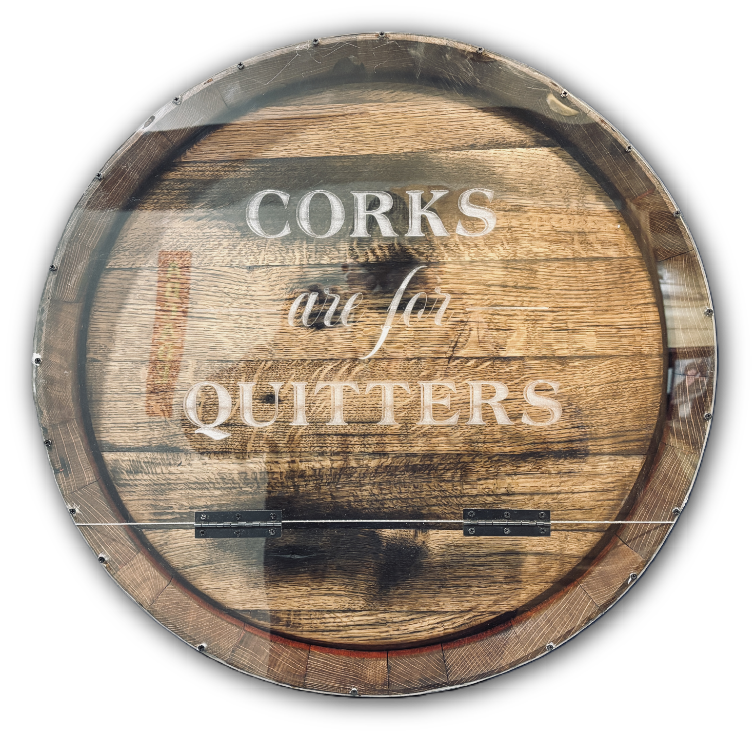 Barrel Top Cork Display